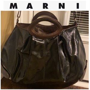 Marni luxury iconic purse very large